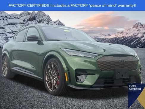 Used 2025 Ford Mustang Mach-E GT w/ Bronze Appearance Package AWD/4WD image 1
