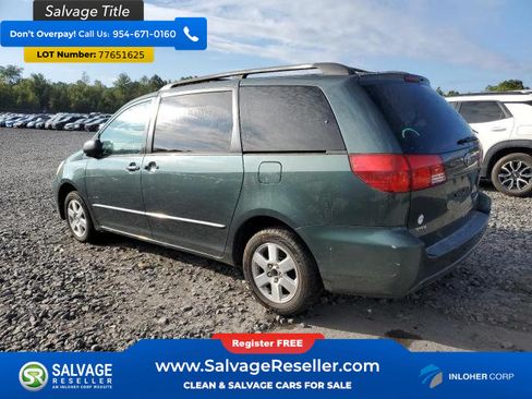 Used 2004 Toyota Sienna LE w/ LE Pkg 7 FWD image 3