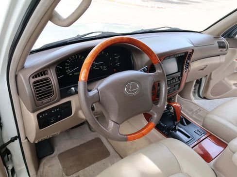 Used 2001 Lexus LX 470 4WD image 15