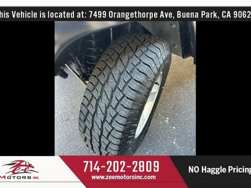 Used 2003 Jeep Wrangler Rubicon AWD/4WD image 26