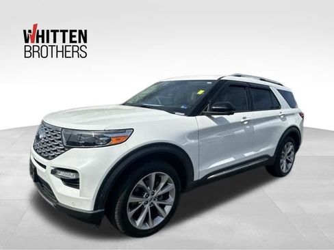 Used 2021 Ford Explorer Platinum w/ Equipment Group 601A AWD/4WD image 1