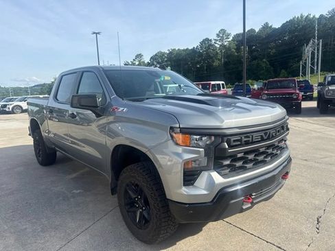 Used 2024 Chevrolet Silverado 1500 Custom Trail Boss AWD/4WD image 3