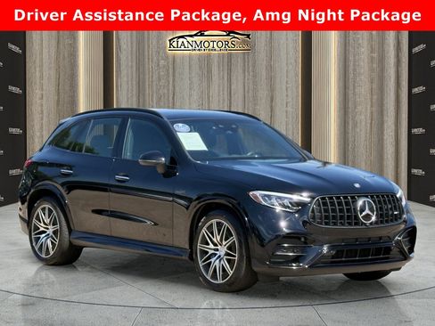 Used 2024 Mercedes-Benz GLC 43 AMG 4MATIC image 1