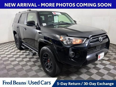 Certified 2022 Toyota 4Runner SR5 Premium w/ TRD Black Wheel Package (TMS) AWD/4WD image 1