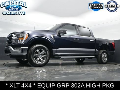 Used 2023 Ford F150 XLT w/ Equipment Group 302A High AWD/4WD image 22