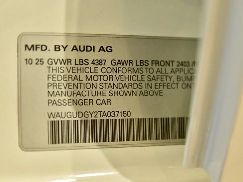 Used 2026 Audi A3 2.0T Premium AWD/4WD image 30