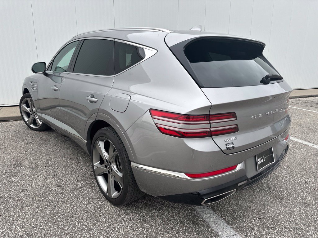Used 2022 Genesis GV80 3.5T w/ Prestige Package 07 AWD/4WD image 5