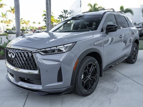 New 2027 INFINITI QX60 Sport w/ Dark Cargo Package AWD/4WD image 5
