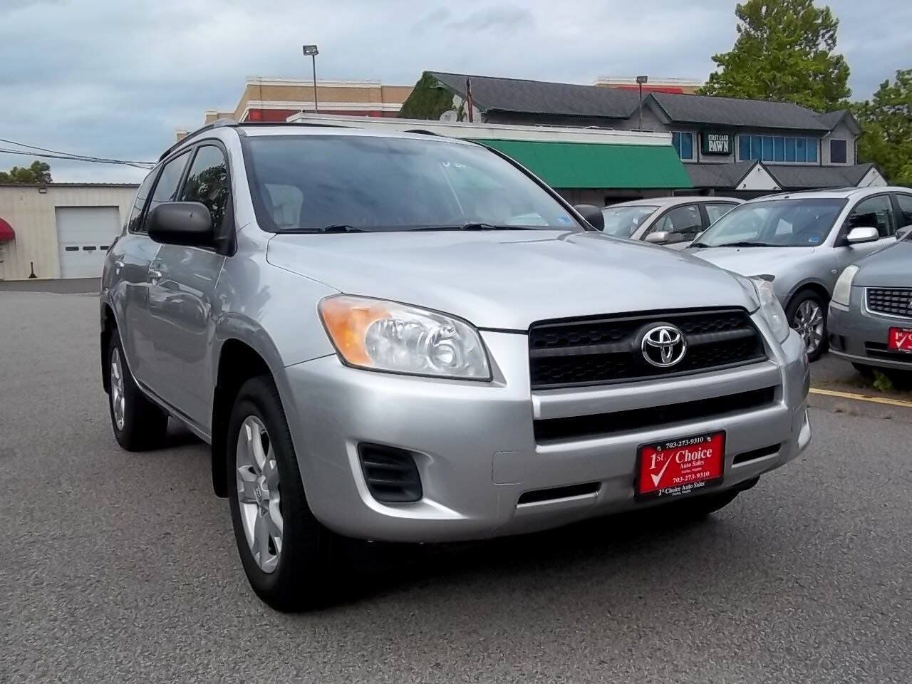 Used 2011 Toyota RAV4 4WD w/ Upgrade Value Pkg image 4