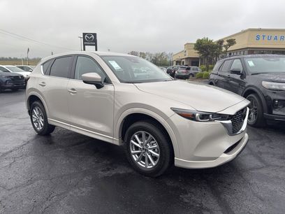 New 2025 MAZDA CX-5 AWD 2.5 S w/ Select Package