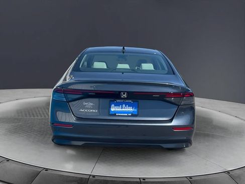 Certified 2023 Honda Accord EX image 4