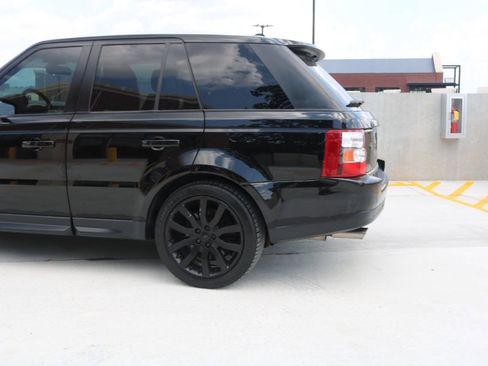Used 2008 Land Rover Range Rover Sport Supercharged AWD/4WD image 16