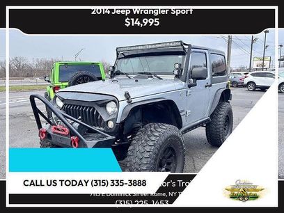 Used 2014 Jeep Wrangler Sport