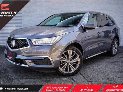 Used 2018 Acura MDX SH-AWD w/ Technology Package