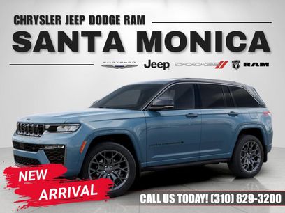 New 2026 Jeep Grand Cherokee Summit w/ Obsidian Package