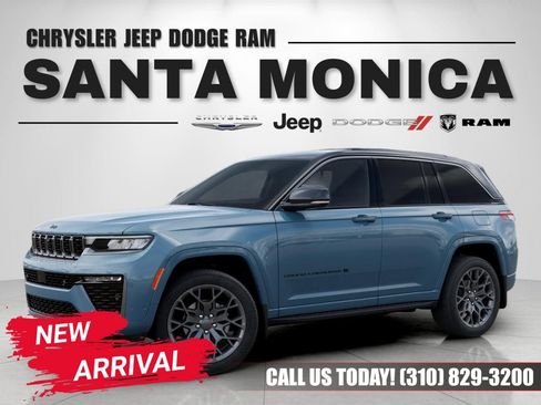 New 2026 Jeep Grand Cherokee Summit w/ Obsidian Package AWD/4WD image 1