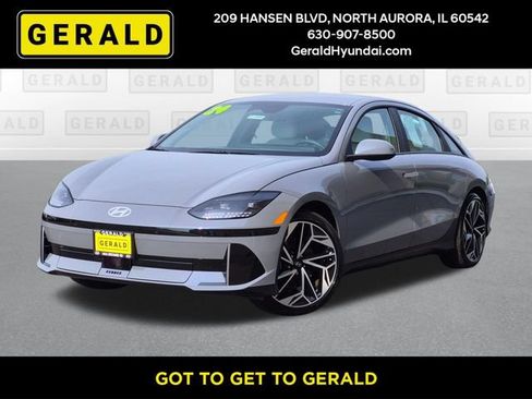 Certified 2024 Hyundai Ioniq 6 SEL AWD/4WD image 1