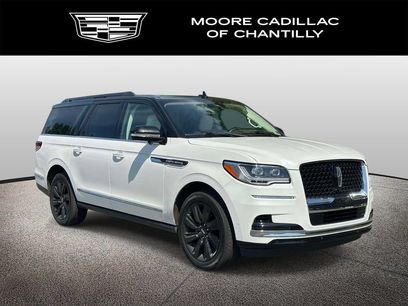 Used 2022 Lincoln Navigator L Black Label