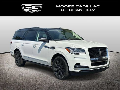 Used 2022 Lincoln Navigator L Black Label AWD/4WD image 1