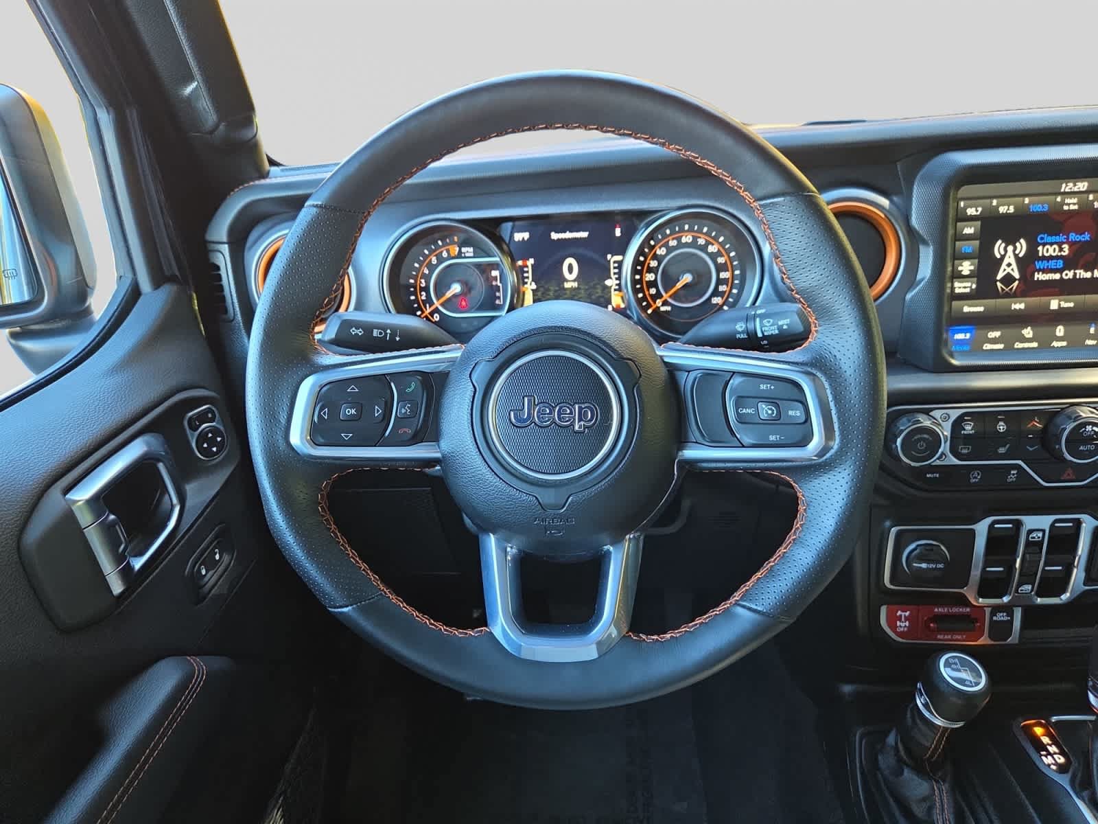 Used 2023 Jeep Gladiator Mojave w/ LED Lighting Group AWD/4WD image 11