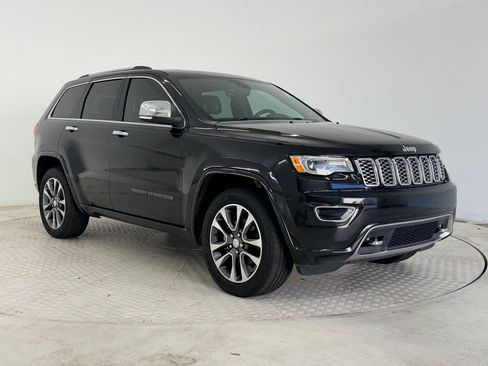Used 2017 Jeep Grand Cherokee Overland AWD/4WD image 7