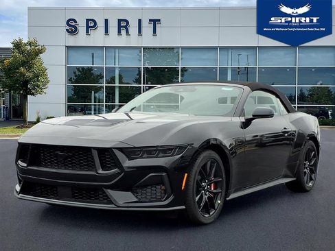 New 2026 Ford Mustang GT Premium RWD image 1