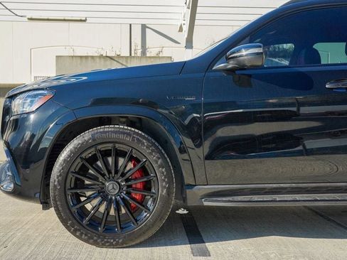 Used 2021 Mercedes-Benz GLS 63 AMG AMG GLS 63 4MATIC+ SUV image 10