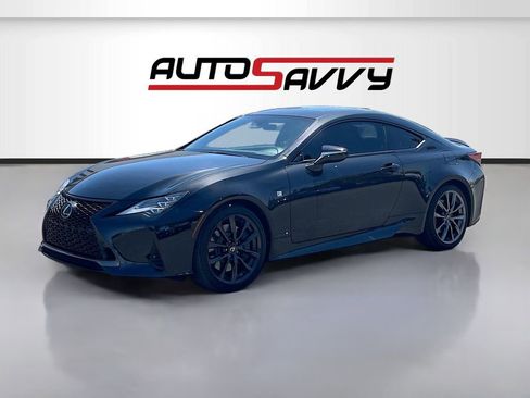 Used 2022 Lexus RC 350 F Sport RWD image 3
