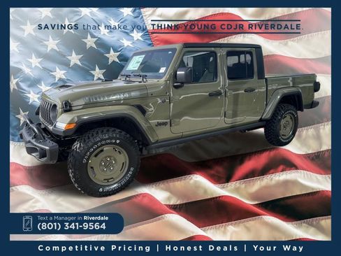 New 2026 Jeep Gladiator Sport image 1