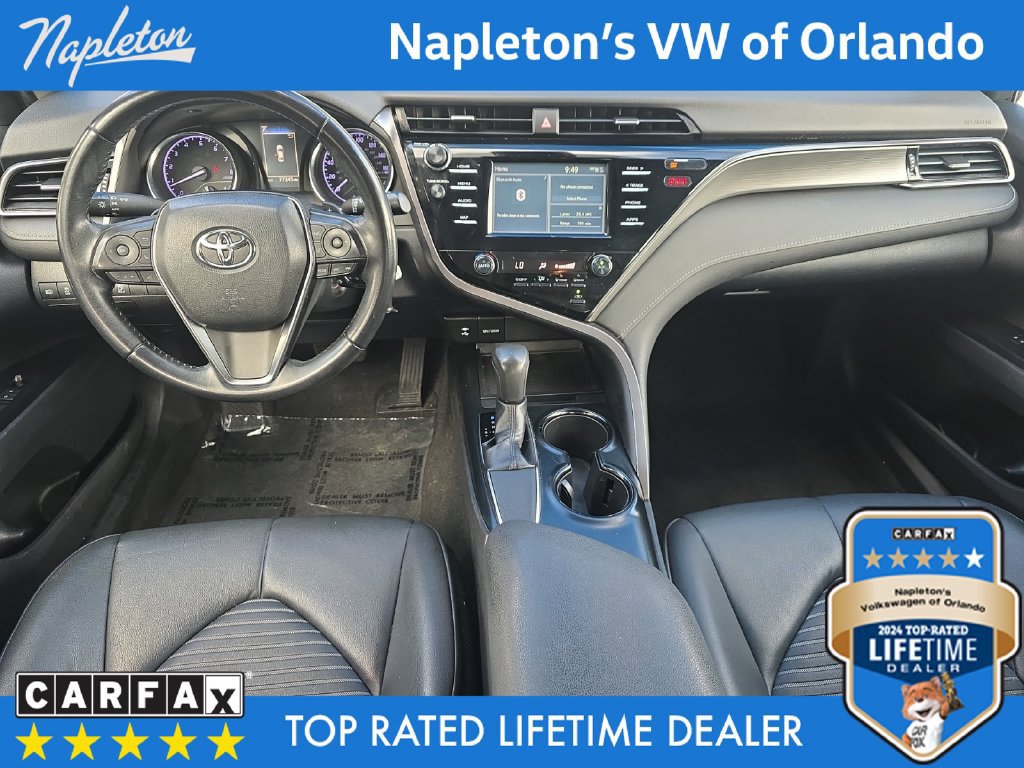 Used 2019 Toyota Camry SE FWD image 11