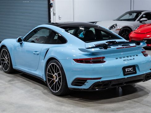 Used 2017 Porsche 911 Turbo S AWD/4WD image 4