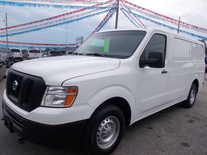 Used 2018 Nissan NV 2500 S w/ Rear Door Glass Package