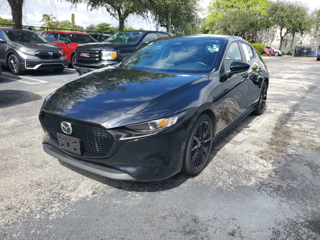 Used 2024 MAZDA MAZDA3 s FWD image 3