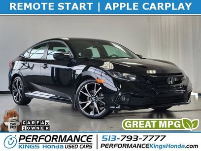 Used 2020 Honda Civic Sport