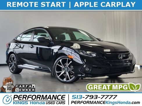 Used 2020 Honda Civic Sport image 1
