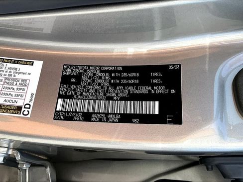 Certified 2024 Lexus NX 350h AWD w/ Cold Area Package image 70