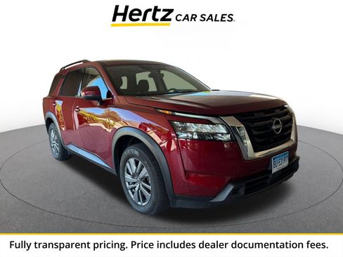 Used 2025 Nissan Pathfinder SV FWD image 1