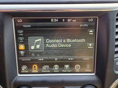 Used 2017 Jeep Grand Cherokee Limited w/ Luxury Group II AWD/4WD image 19