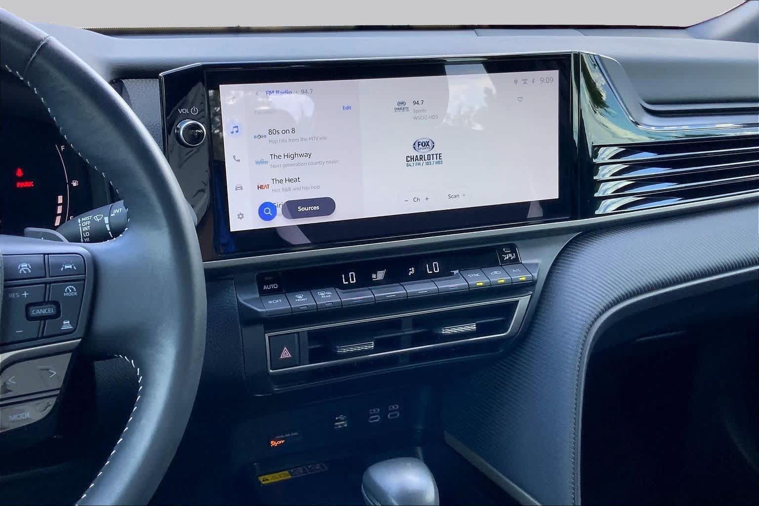 Used 2025 Toyota Camry SE w/ Multimedia Upgrade Package FWD image 7