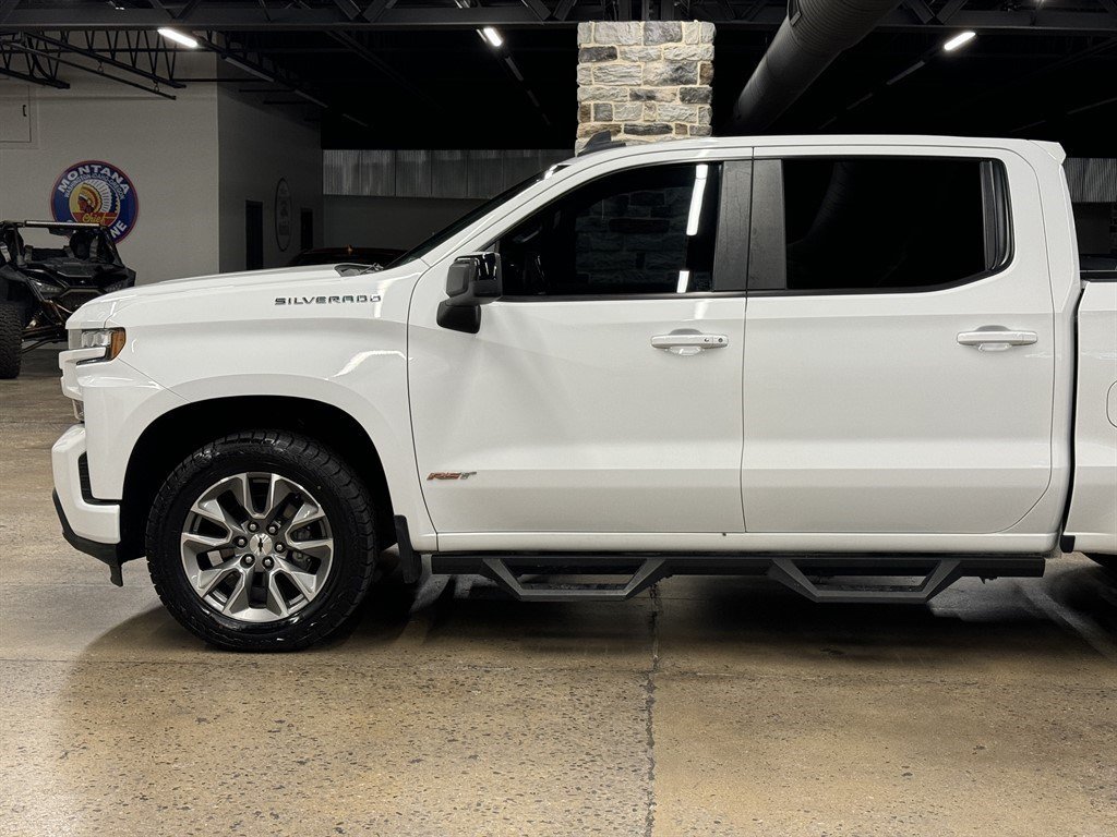 Used 2021 Chevrolet Silverado 1500 RST w/ All Star Edition Plus AWD/4WD image 5