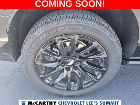 Used 2023 Cadillac Escalade Sport w/ LPO, ONYX Package AWD/4WD image 5