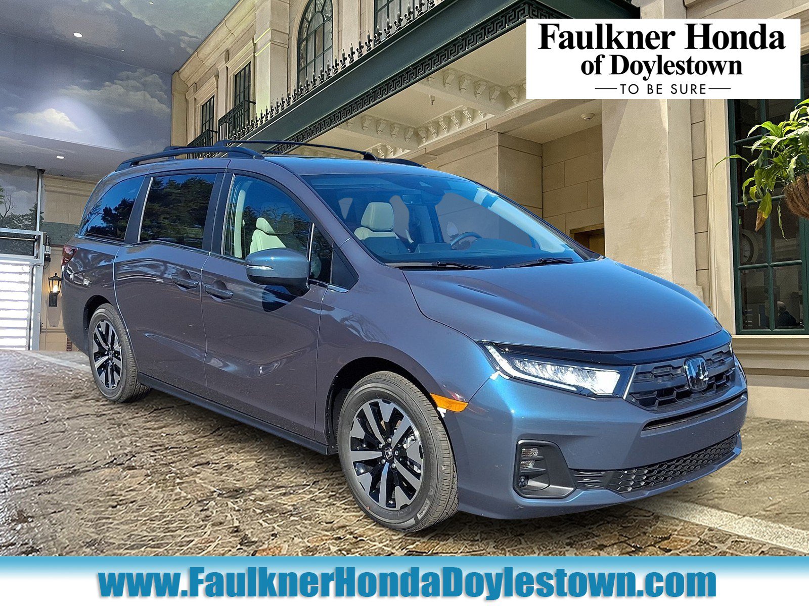 New 2027 Honda Odyssey EX-L image 1