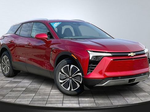 New 2025 Chevrolet Blazer EV LT image 2