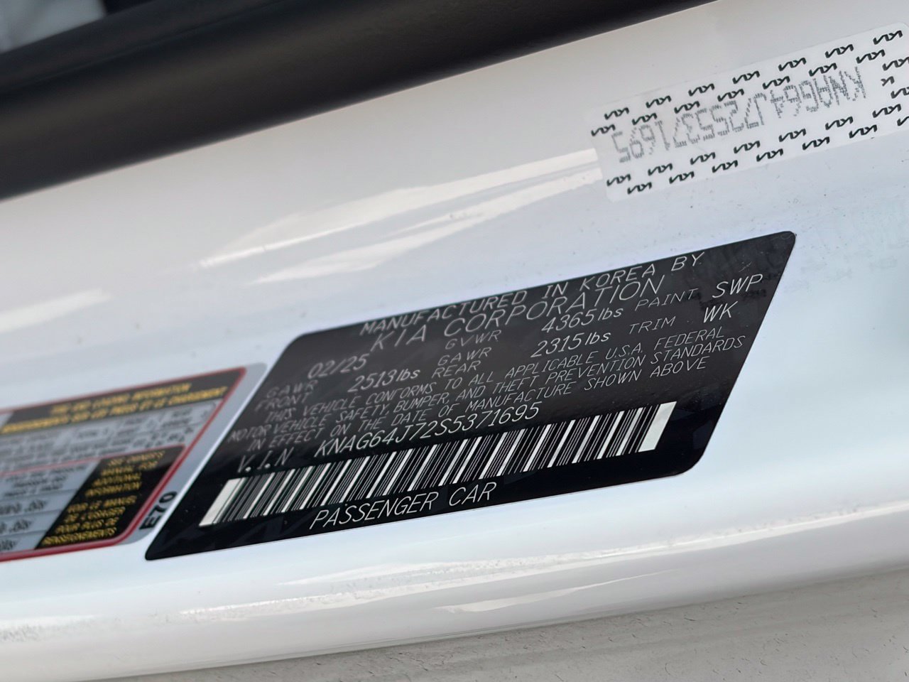 Used 2025 Kia K5 GT-Line w/ GT-Line Premium Package FWD image 14