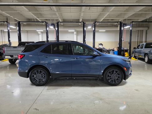 Used 2024 Chevrolet Equinox RS w/ RS Leather Package FWD image 8