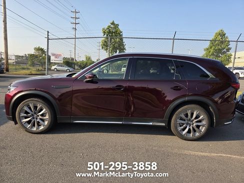 Used 2024 MAZDA CX-90 3.3 Turbo w/ Premium Package AWD/4WD image 8