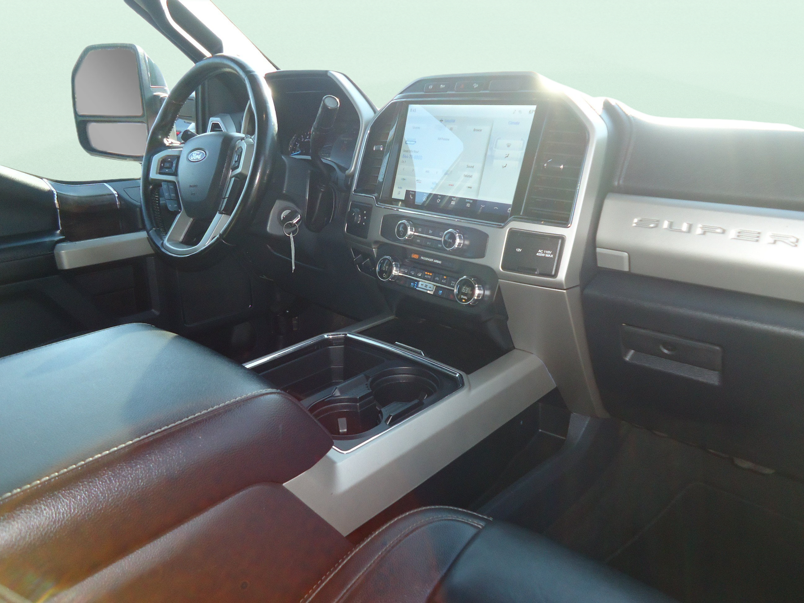 Used 2022 Ford F250 Lariat w/ Chrome Package AWD/4WD image 15