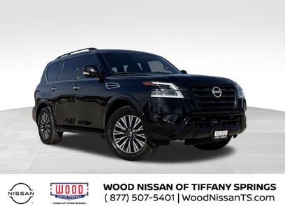 Used 2023 Nissan Armada SL w/ Midnight Edition Package