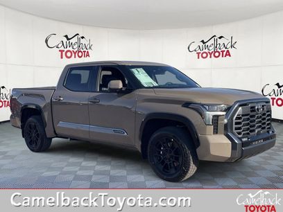 New 2026 Toyota Tundra Platinum