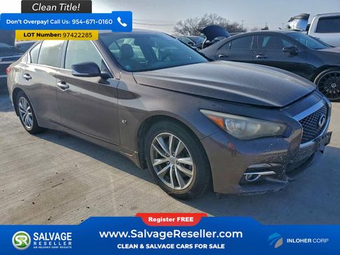 Used 2014 INFINITI Q50 Premium image 5